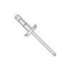 Multi-Grip Rivets, Dome Head Head, 3/16" Dia., Aluminum Body, 5000 PK