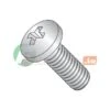 #10-32 X 1/4 In Phillips Pan Machine Screw, Plain 18-8 Stainless Steel, 4000 PK -3M Shop Newport20Fasteners20Inc. mpp188xx1529567611xx37e599