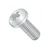 #8-32 X 1-3/4 In Phillips Pan Machine Screw, Zinc Plated Steel, 100 PK