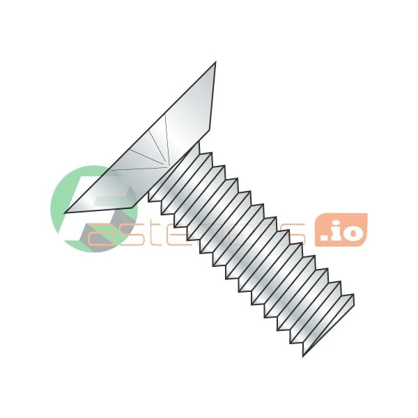 1/4"-20 X 3/8 In Phillips Flat Machine Screw, Zinc Plated Steel, 5000 PK 1 1/4"-20 X 3/8 In Phillips Flat Machine Screw, Zinc Plated Steel, 5000 PK