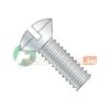 #4-40 X 1/4 In Slotted Oval Machine Screw, Zinc Plated Steel, 10000 PK -3M Shop Newport20Fasteners20Inc. msoxx83d67d