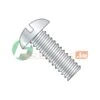 #8-32 X 3/8 In Slotted Round Machine Screw, Zinc Plated Steel, 10000 PK -3M Shop Newport20Fasteners20Inc. msrxx1529565900xx8e24ce
