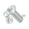 #6-32 X 3/8 In Pozidriv Flat Machine Screw, Zinc Plated Steel, 10000 PK 2 #6-32 X 3/8 In Pozidriv Flat Machine Screw, Zinc Plated Steel, 10000 PK -3M Shop Newport20Fasteners20Inc. mzfxx1529564835xx13994f
