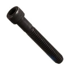 M8-1.00 Socket Head Cap Screw, Black Oxide Alloy Steel, 40 Mm L, 100 PK