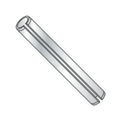 7/16" X 2 1/2" Roll Pins/Steel/Zinc , 200PK