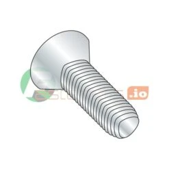 Thread Forming Screw, #10-24 X 3/4 In, Zinc Plated Steel Flat Head Phillips Drive, 7000 PK