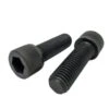 #2-56 Socket Head Cap Screw, Black Oxide Alloy Steel, 7/16 In L, 1000 PK