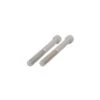 5/16"-18 Socket Head Cap Screw, Zinc Plated Alloy Steel, 2-1/2 In L, 200 PK