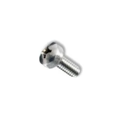#8-32 X 1/2 In Phillips Fillister Machine Screw, Plain 18-8 Stainless Steel, 5000 PK