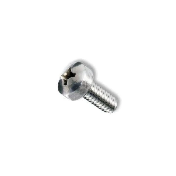 #8-32 X 1/2 In Phillips Fillister Machine Screw, Plain 18-8 Stainless Steel, 5000 PK 1 #8-32 X 1/2 In Phillips Fillister Machine Screw, Plain 18-8 Stainless Steel, 5000 PK