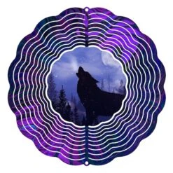 36" Moon Song Wind Spinner