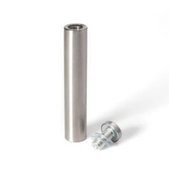 Round Standoffs, 4 In Bd L, Stainless Steel Brushed, 3/4 In OD, 100PK -3M Shop Outwater20Plastics20Industries20Inc stdexx24128xxbssxxalt1xxfd80f1