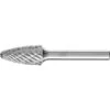 Carbide Bur - Tree, OMNI Cut - 7/16" X 1" X 1/4" Shank - SF-4 2 Carbide Bur - Tree, OMNI Cut - 7/16" X 1" X 1/4" Shank - SF-4 -3M Shop PFERD20INC 21728002xxrgbxx21c006