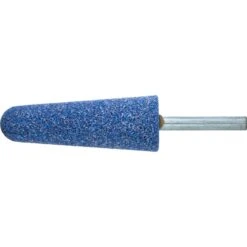 A3 Vitrified Mounted Point 1/4" Shank - Ceramic Oxide 46 Grit TOUGH