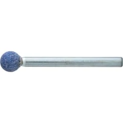 B125 Vitrified Mounted Point 1/8" Shank - Ceramic Oxide 80 Grit TOUGH