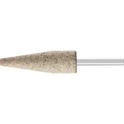 A1 Resin Mounted Point 1/4" Shank - Aluminum Oxide 30 Grit INOX EDGE