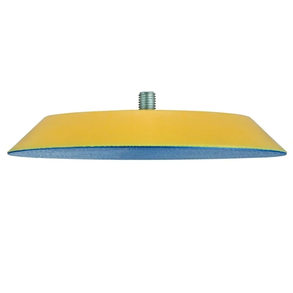 6" PSA Disc Holder - Threaded Spindle - 5/16-24 Thread 1 6" PSA Disc Holder - Threaded Spindle - 5/16-24 Thread