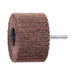 3" X 2" POLINOX® Mtd. Flap Wheel - 1/4" Shank - PNZ Type - 180 Grit