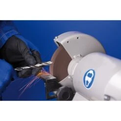 6" X 3/4" Vitrified Bench Wheel - 1" A.H., Aluminum Oxide, 60 Grit -3M Shop PFERD20INC awfxxbwxx15025xx32xxanxx24xxuniversalxxrgbxx1xxaac091 3