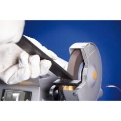 10" X 1-1/2" Vitrified Bench Wheel - 1-1/4" A.H., Aluminum Oxide, 60 Grit -3M Shop PFERD20INC awfxxbwxx15025xx32xxanxx24xxuniversalxxrgbxx2xxc4a64f