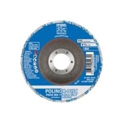 Unitized Disc, 6Sf, Mh, 4-1/2" X 7/8", Type 27, 4-1/2 In Dia, 1/2 In Thick, 7/8 In Arbor Hole Size -3M Shop PFERD20INC discxxpnerxxmhxx115xx22xx2xxsicxxfxxhintenxxrgbxx87a40d