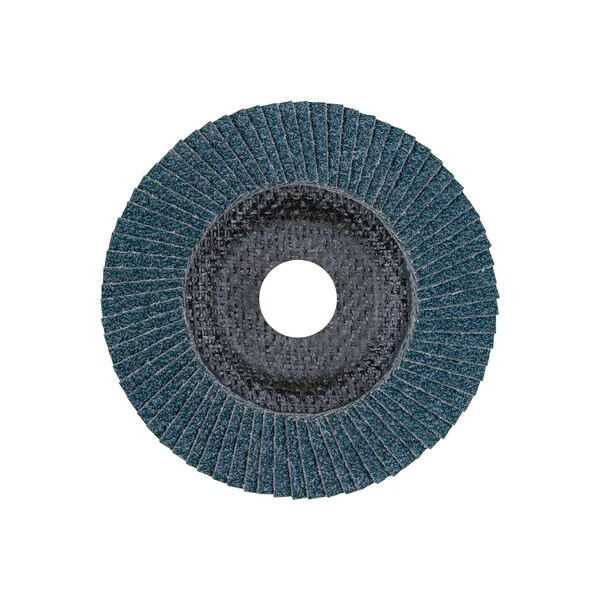 5" X 7/8" A.H. POLIFAN® Flap Disc - Z PSF EXTRA STEELOX, Zirconia, 80 Grit, Flat 3 5" X 7/8" A.H. POLIFAN® Flap Disc - Z PSF EXTRA STEELOX, Zirconia, 80 Grit, Flat - Image 3