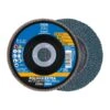 5" X 7/8" A.H. POLIFAN® Flap Disc - Z PSF EXTRA STEELOX, Zirconia, 80 Grit, Flat 5 5" X 7/8" A.H. POLIFAN® Flap Disc - Z PSF EXTRA STEELOX, Zirconia, 80 Grit, Flat -3M Shop PFERD20INC pffxx125xxzxx80xxpsfxxextraxxsteeloxxxkombixxrgbxxd4cfa2