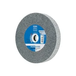 6" X 1" Unitized Wheel - 1" A.H., SiC Fine (W) 2SF