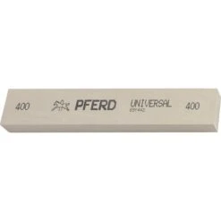 Polishing Stone, UNIVERSAL Type - 1 X 1/2 X 6, AO 400 Grit 6PK