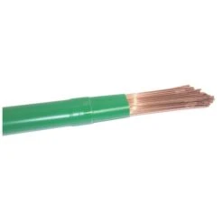 Brazing Rod, Copper Coated Low Carbon Steel, RG-45, 3/32" X 36"