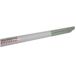 Brazing Rod, Flux Coated Low Fuming Bare Bronze, RBCuZn-C, 3/32" X 36"
