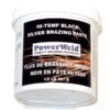 High Temperature Silver Brazing Flux, 0.5 Lb Jar -3M Shop Powerweld20Inc HT12xx8743b2