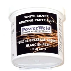 Low Temperature Silver Brazing Flux, 0.5 Lb Jar