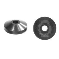 Beveled Washer, Fits Bolt Size 1/2 In Rubber, 5 PK