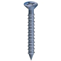 CobraTap Concrete Screw, 3/16" Dia., 2 3/4 In L