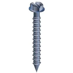 CobraTap Concrete Screw, Hex, 2 3/4 In L