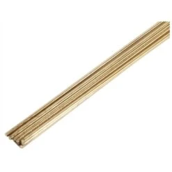 Rod Brass Finish 10Ct 1/8X18In