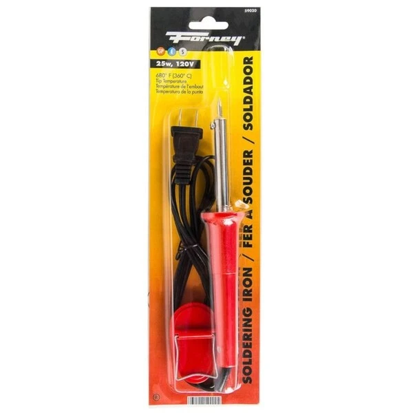 SOLDERING IRON 25W RED 1 SOLDERING IRON 25W RED