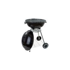 Bbq-Rs18 18 In. X31 In. H Blk Round Bbq Grill