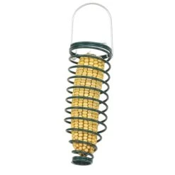 Wood Link Steel Corn Trapper Squirrel Feeder