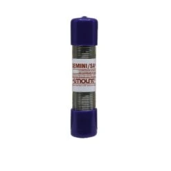 Gemini SA, General-Purpose Acid Flux Core Silver Solder For Repairing All Metals, 1/16" Dia., 2oz