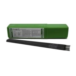 Omega N, Hardfacing Electrode For High Abrasion With Impact On All Ferrous Metals, 5/32" Dia., 5lb