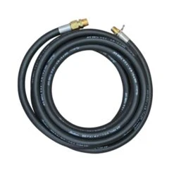 50 FT X 58 IN Black X Extruded Hose Assembly No Nozzle