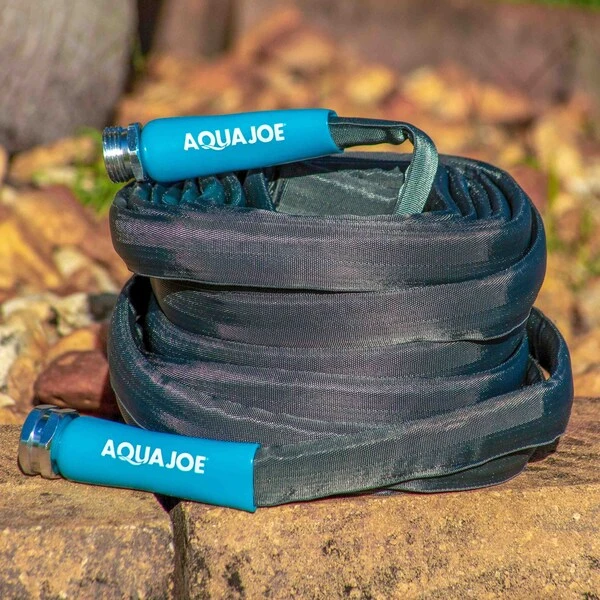 Aqua Joe FiberJacket Garden Hose 8 Aqua Joe FiberJacket Garden Hose - Image 8