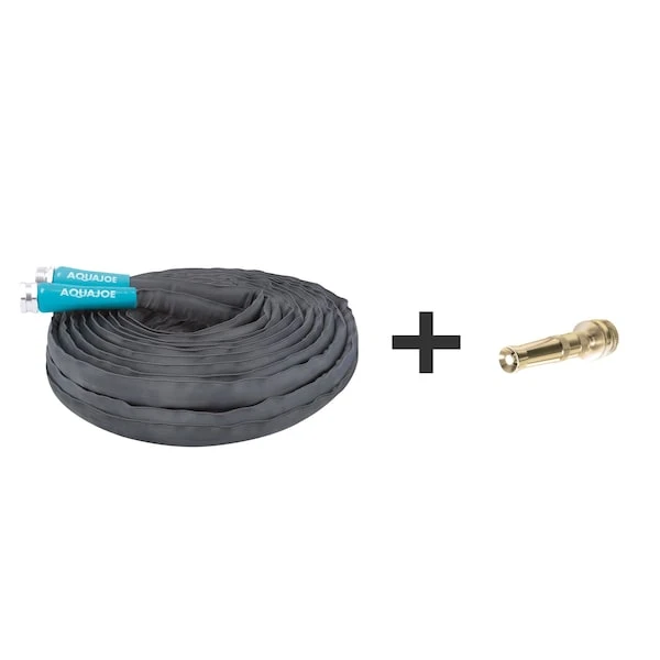 Aqua Joe FiberJacket Garden Hose 3 Aqua Joe FiberJacket Garden Hose - Image 3