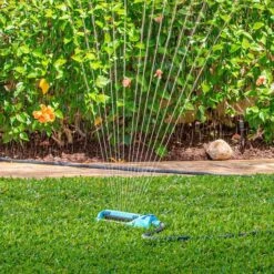 Indestructible Metal Base Oscillating Sprinkler | Customizable Coverage | 4973 Sq Ft Max Coverage 13 Indestructible Metal Base Oscillating Sprinkler | Customizable Coverage | 4973 Sq Ft Max Coverage -3M Shop Snow20Joe20LLC AJxxOMS20xxBRSxx02xx2b0b71