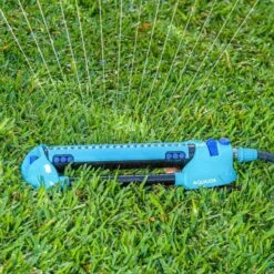Indestructible Metal Base Oscillating Sprinkler | Customizable Coverage | 4973 Sq Ft Max Coverage 16 Indestructible Metal Base Oscillating Sprinkler | Customizable Coverage | 4973 Sq Ft Max Coverage -3M Shop Snow20Joe20LLC AJxxOMS20xxBRSxx03xx46b95d