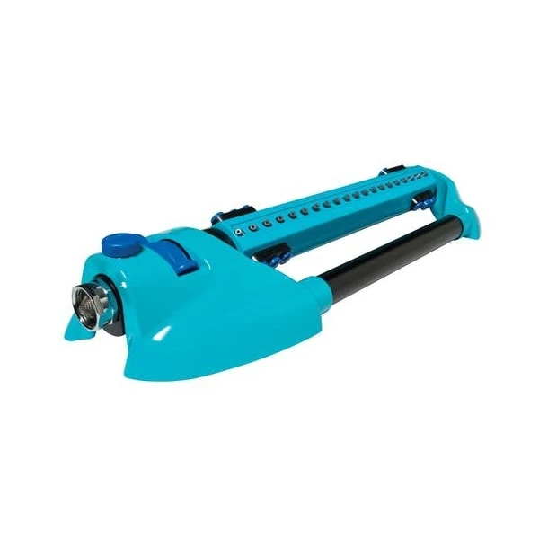 Indestructible Metal Base Oscillating Sprinkler | Customizable Coverage | 4973 Sq Ft Max Coverage 9 Indestructible Metal Base Oscillating Sprinkler | Customizable Coverage | 4973 Sq Ft Max Coverage - Image 9