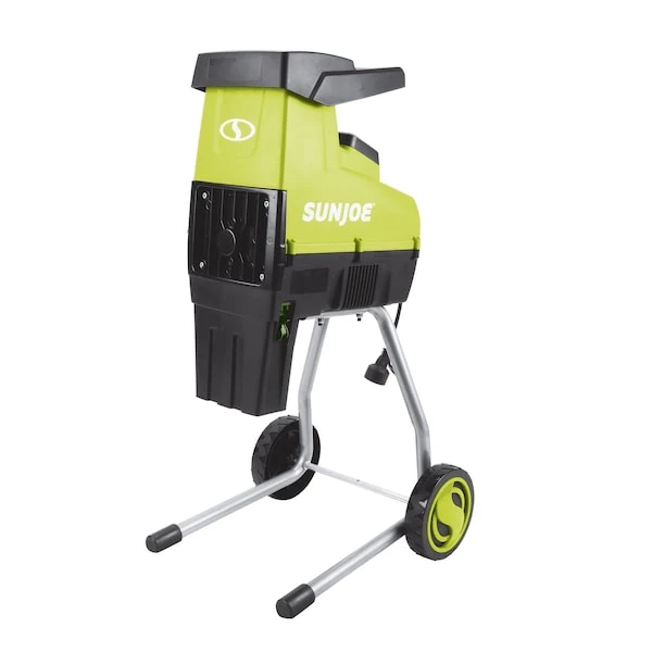 1.7 Inch Cutting Diameter Electric Silent Wood Chipper/Shredder | 15-Amp 10 1.7 Inch Cutting Diameter Electric Silent Wood Chipper/Shredder | 15-Amp - Image 10