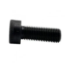 M24 Socket Head Cap Screw, Plain Steel, 90 Mm L